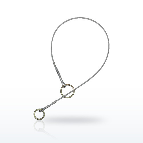 FallTech Cable Pass-Through Sling Anchor - Vinyl Coated