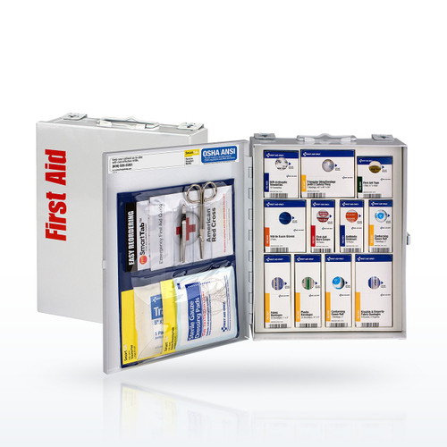 First Aid Only 1050-FAE-0103 First Aid Cabinets & Stations, 25 Person Metal