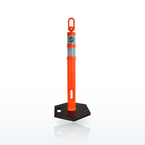 First Aid Only 97527 Safety Cones, 44 Orange Reflector Looper Cone