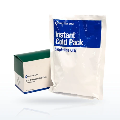 First Aid Only M564-E First Aid Supplies & Instruments, 6x9 Instant Cold Pack