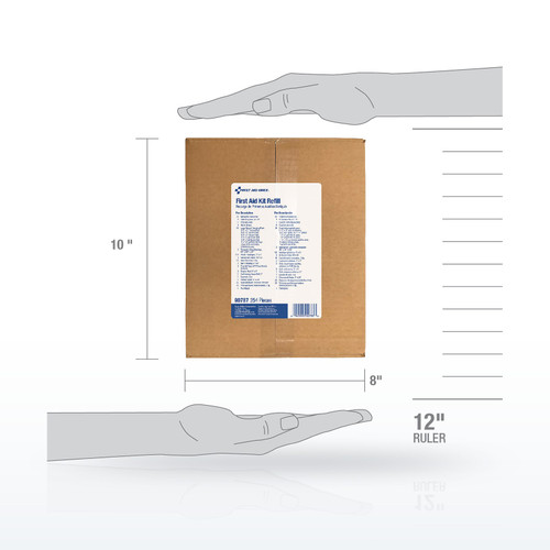 First Aid Only 90787 First Aid Refills, 50 Person Contractor ANSI B+ Refill