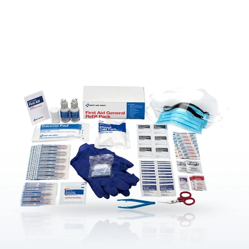 First Aid Only 9017 First Aid Refills, 50 Person Office Refill Kit