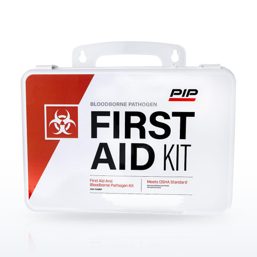 First Aid and Bloodborne Pathogens Kit, 299-FABBP