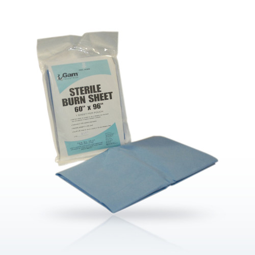 First Aid Only 60"x90" Sterile Burn Sheet