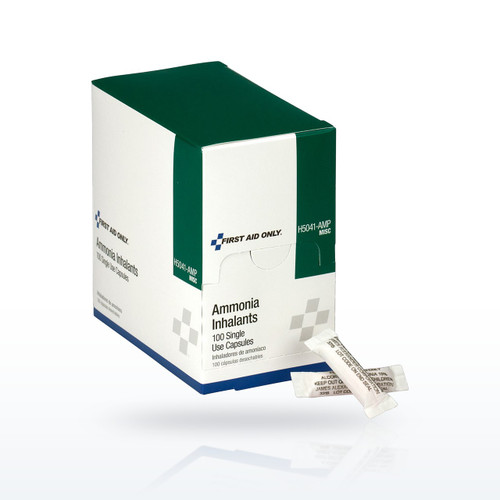 First Aid Only H5041-AMP Non-Prescription Medications, Ammonia Inhalants