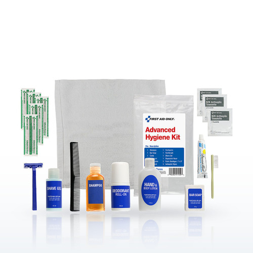 First Aid Only 91409 First Aid Supplies & Instruments, Advanced Hygiene Kit