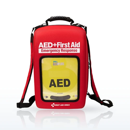 First Aid Only 91744 First Aid Kits, AED+First Aid Emergency Response Bag (AED