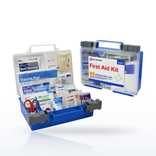 First Aid Only 90697 25 Person Ready Care Small ANSI A First Aid Kit