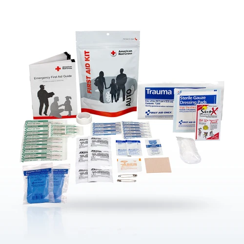 First Aid Only 720008 First Aid Refills, Auto First Aid Zip Kit