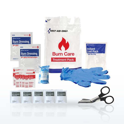 First Aid Only Burn Care Treatment Pack