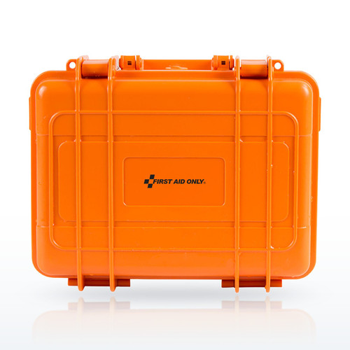 First Aid Only 91419 50 Person ANSI A Unitized Plastic Waterproof First Aid Kit