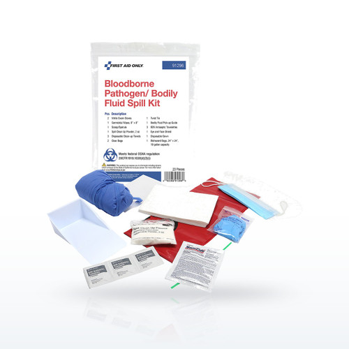 First Aid Only Bloodborne Pathogen/Bodily Fluid Spill Kit