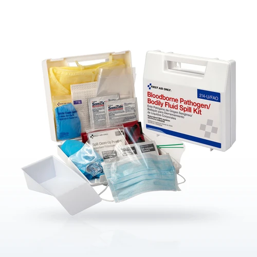 First Aid Only 214-U/FAO Sorbent Kits, Bodily Fluid Spill Clean Up Kit