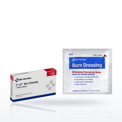 First Aid Only Burn Dressing, 1 per Box