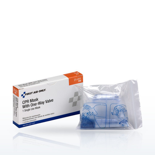 First Aid Only 21-011 CPR & AED, CPR Face Shield