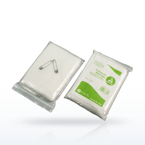 First Aid Only 4-007 Bandages & Dressings, 40x40x56 Non-Woven Triangular