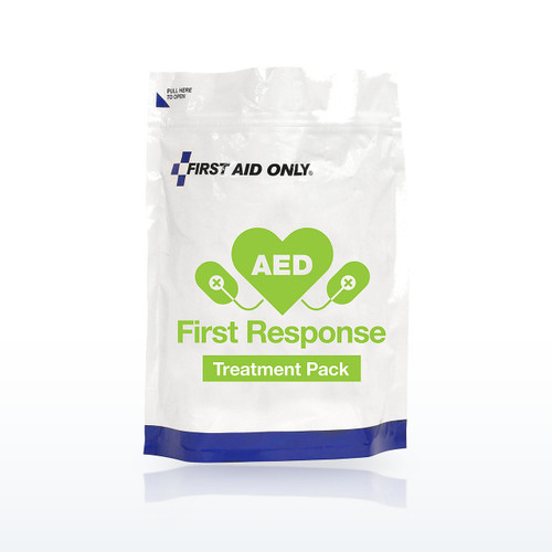 First Aid Only AED First Response Treatment Pack