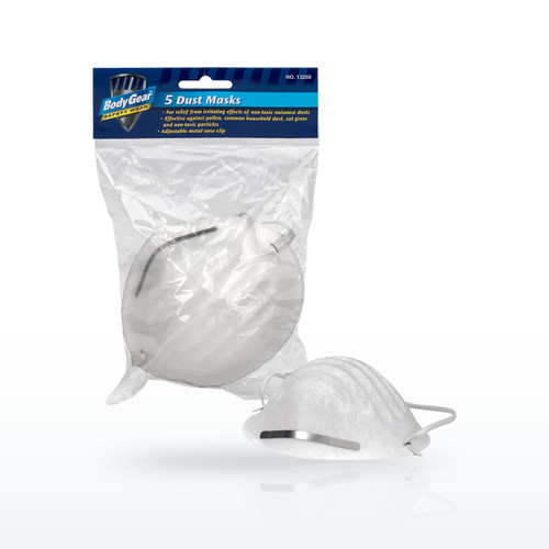 First Aid Only Dust Mask, 5 per Box