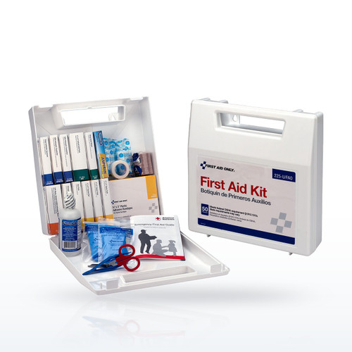 First Aid Only 50 Person, 24 Unit Kit