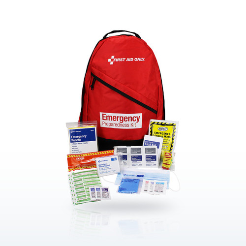 First Aid Only Emergency Preparedness Backpack
