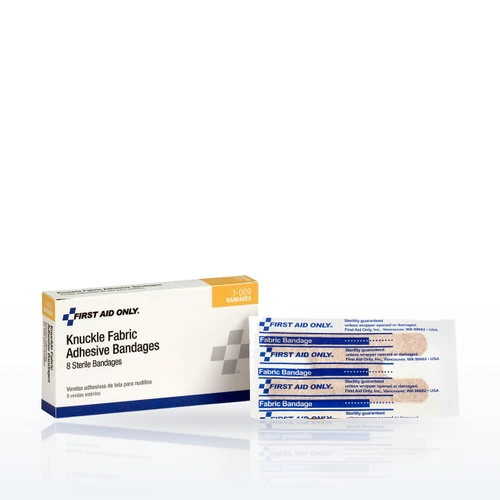 First Aid Only Bandages & Dressings, Fabric Knuckle Bandages