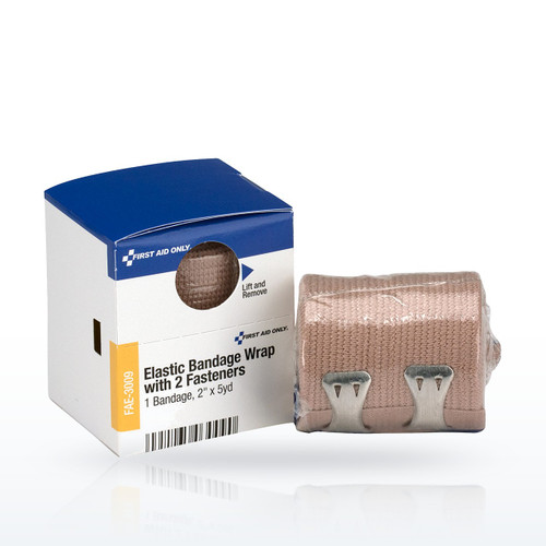 First Aid Only Elastic Bandage, 2" x 5yd