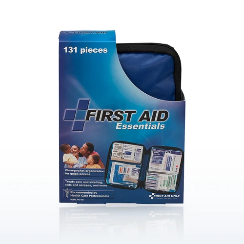 First Aid Only FAO-428 First Aid Kit, 130 Piece, Fabric Case