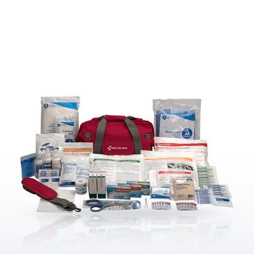 First Aid Only First Responder All-Terrain (Fracking) First Aid Kit, Fabric Case