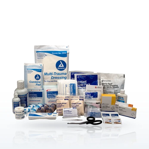 First Aid Only 3500R First Aid Refills, First Responder Refill Pack for Kit