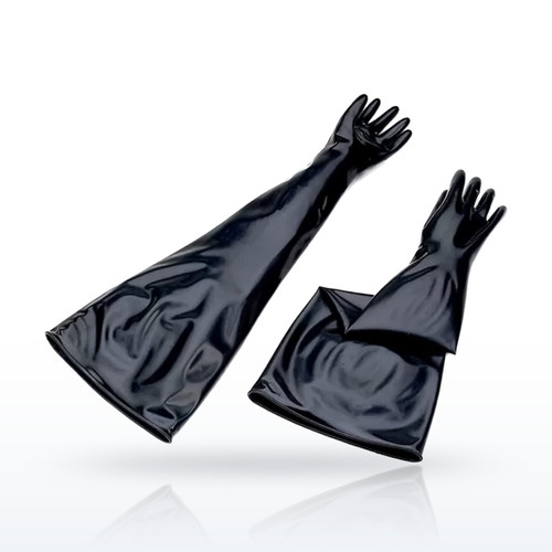 North 8B1532 Cleanroom Gloves, Butyl Coated, 15 Mil