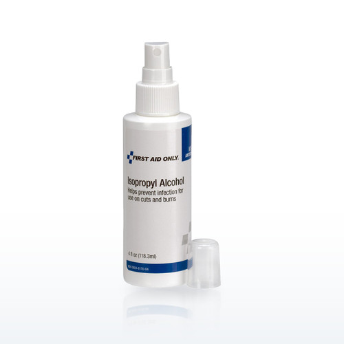 First Aid Only Alcohol Antiseptic Spray, 4oz pump