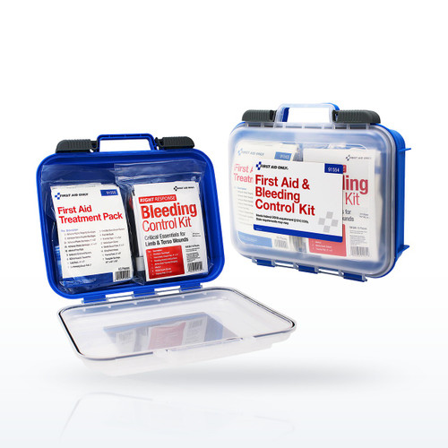 First Aid Only First Aid & Bleeding Control First Aid Kit