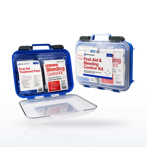 First Aid Only 91554 First Aid & Bleeding Control First Aid Kit