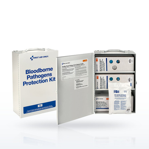 First Aid Only FAO-700 Sorbent Kits, Bloodborne Pathogen (BBP) Spill Clean-up