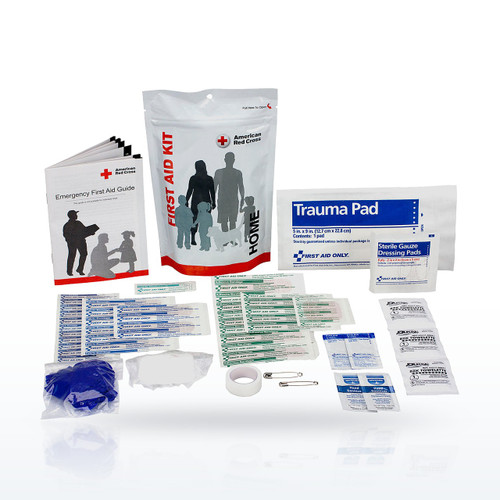 First Aid Only 720007 First Aid Refills, Home First Aid Zip Kit