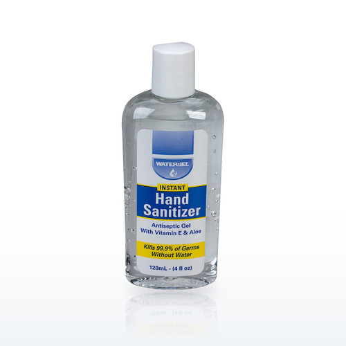 First Aid Only Hand Sanitizer Bottle, 4oz