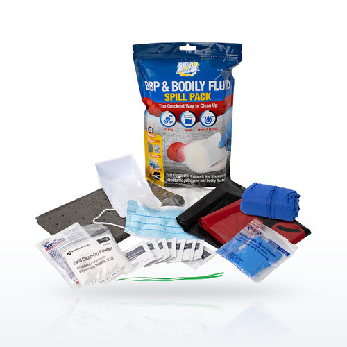 First Aid Only BBP & Bodily Fluid Spill Pack