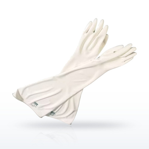 15 Mil, 8" Port Hand Specific CSM Glovebox Glove - 32", 8Y1532