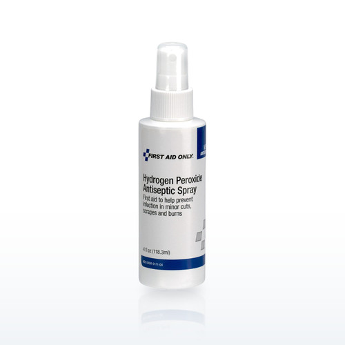 First Aid Only Hydrogen Peroxide Spray, 4 oz. Pump