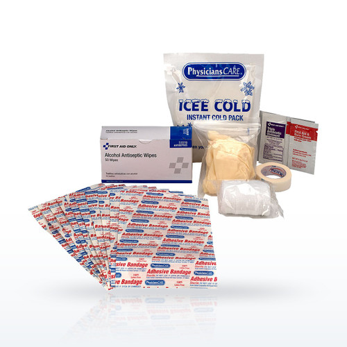 First Aid Only Home and Office Refill Kit, 113 Pieces