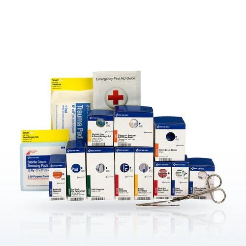 First Aid Only 90582 Medium SmartCompliance First Aid Refill Pack, ANSI A