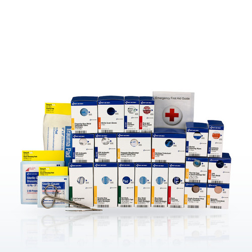 First Aid Only Large SmartCompliance Food Service ANSI A+ First Aid Refill Pack