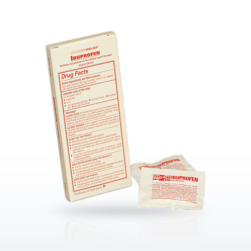 First Aid Only Non-Prescription Medications, Ibuprofen Tablets