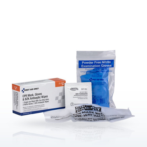 First Aid Only 21-008 CPR & AED, CPR Face Shield