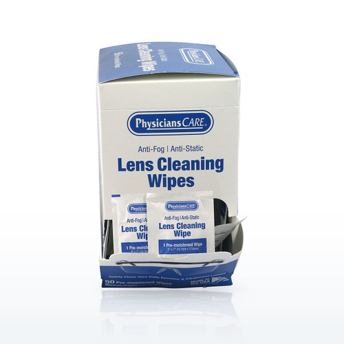 First Aid Only Lens Cleaning Wipes