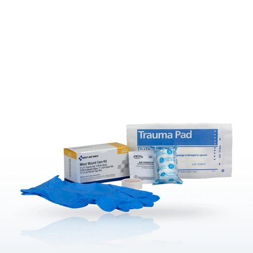 First Aid Only 750012 Bandages & Dressings, Minor Wound Care Kit, Unit Box