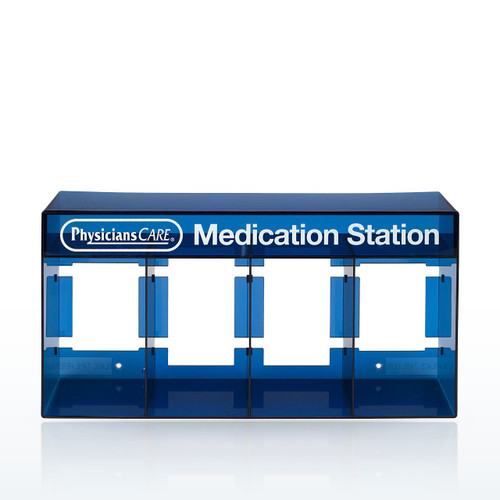First Aid Only 90794 First Aid Cabinets & Stations, Medication Station Empty