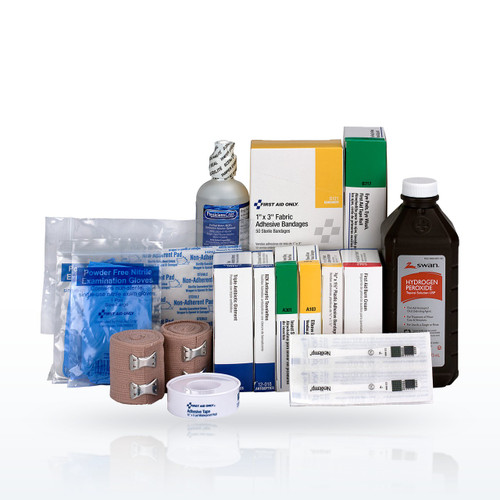 First Aid Only Pediatric 3 Shelf Station, Refill