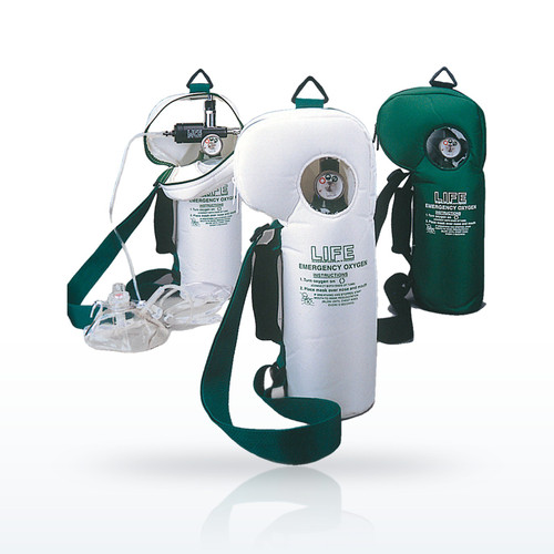 First Aid Only Oxygen Tank Soft Pac, 6 & 12 LPM