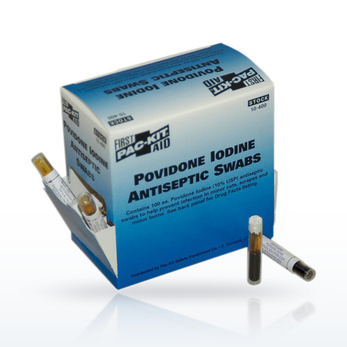 First Aid Only 10-400 Antiseptics & Ointments, Povidone Iodine First Aid